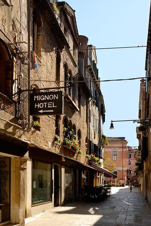 Hotel Mignon Венеция Екстериор снимка